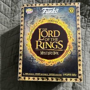 Funk Lord of the Rings Mystery box OPENED